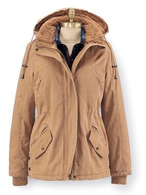 NWT! Back In The Saddle “Melstone Riding Jacket”, MEDIUM, Tan